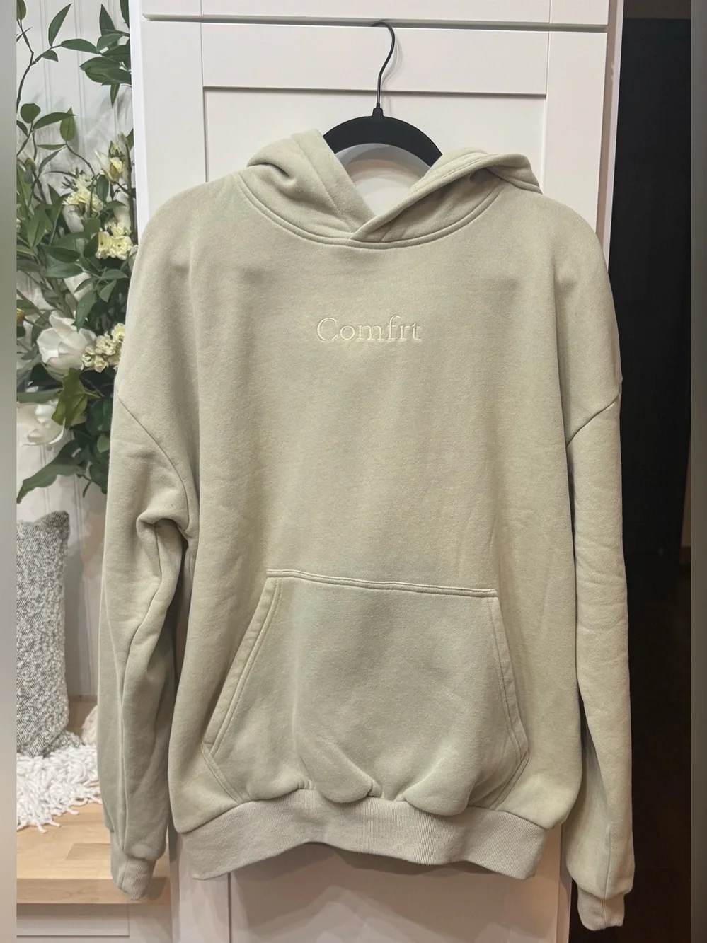 Comfrt Signature Collection Hoodie ( Green Tea) 🍵 - Picture 3 of 10